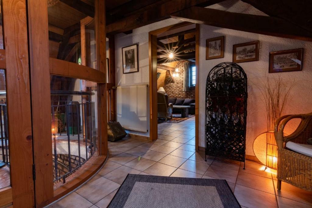 Ferienwohnung Flaemisches Weinhaus فينتريش المظهر الخارجي الصورة